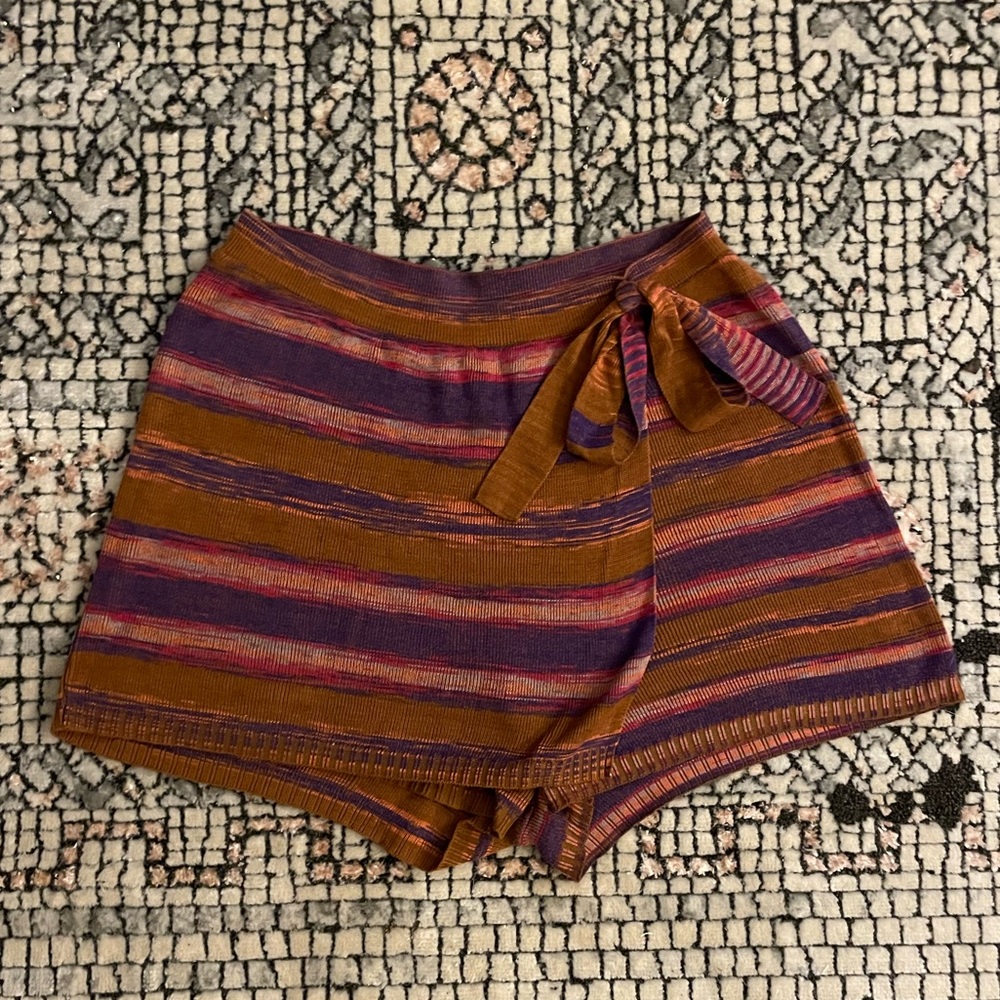 Free People Wrap Kint Skort!